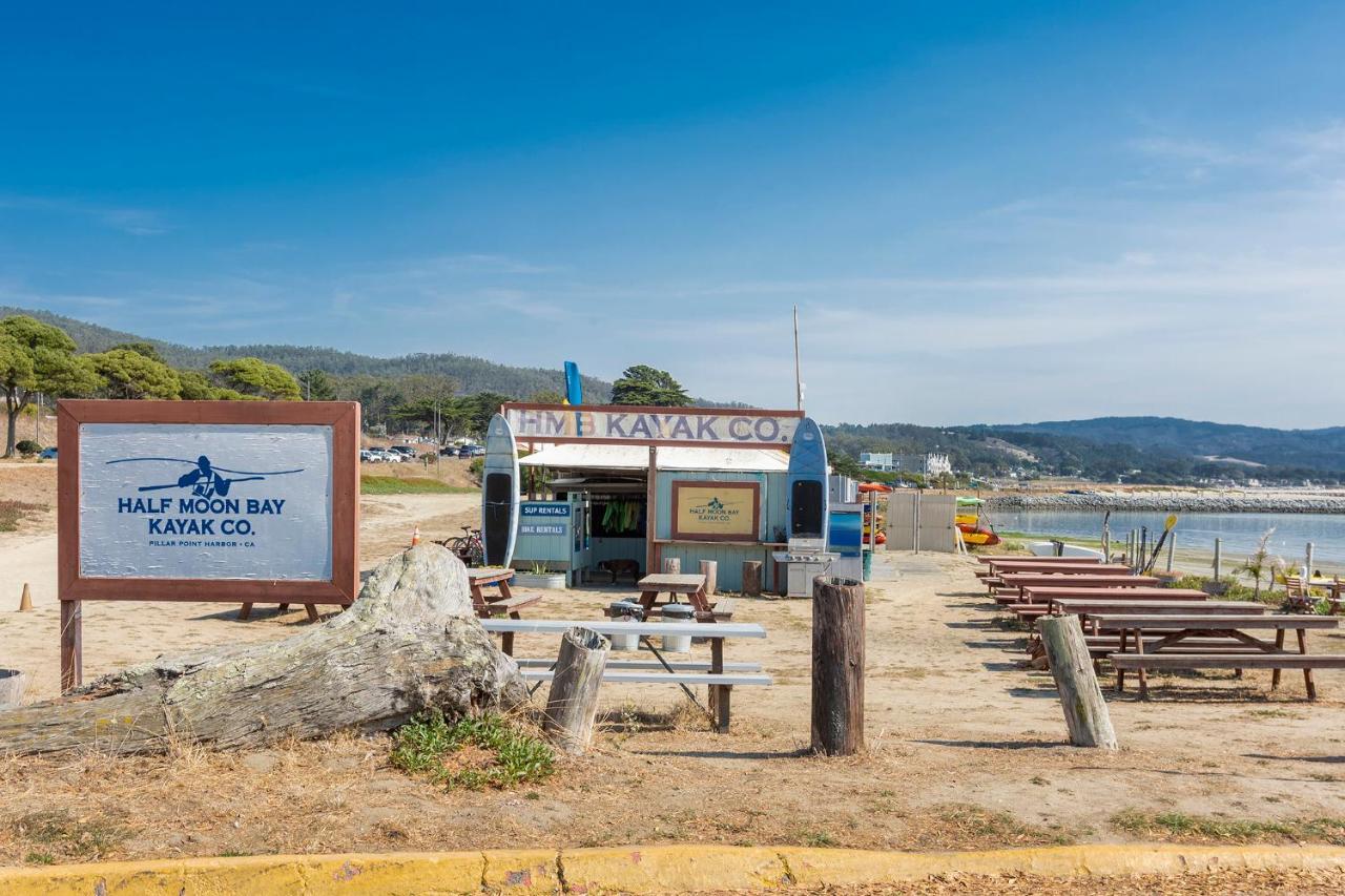 @ Marbella Lane Seaside Retreat, Walk To The Beach Half Moon Bay Bagian luar foto